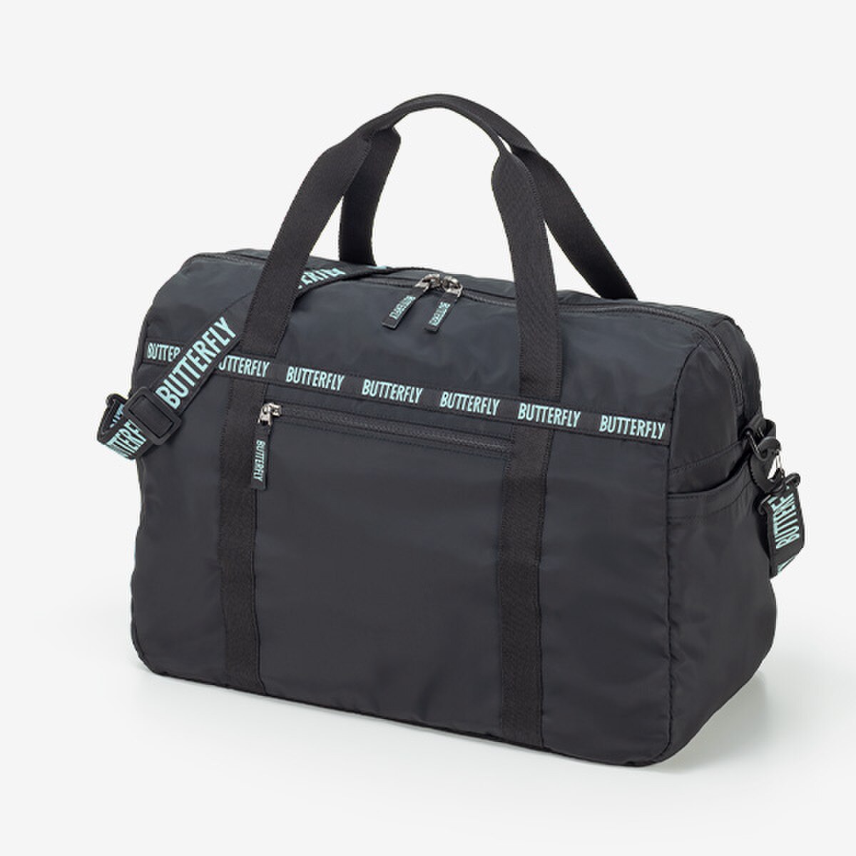 Butterfly Musta Light Duffle Bag - Blue